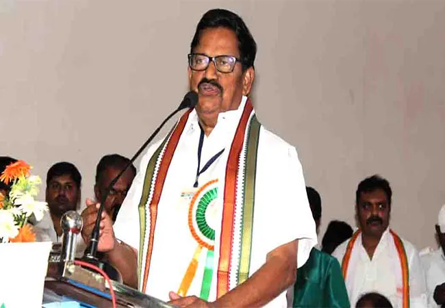 TAMILNADU CONGRESS COMMITTEE KS ALAGIRI STATEMENT 